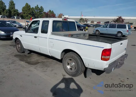 1997 Ford Ranger Splash/Xlt z USA, uszkodzony, nr VIN 1FTCR14X9VPA29950